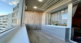 Обшивка лоджии Реутов цена от 210 руб. м/2.