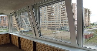 Остекление балкона Реутов цена от 9942 руб. м/п. за 51 часов