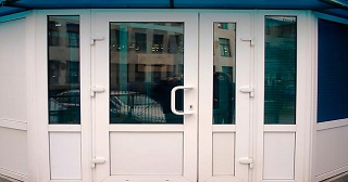 Пластиковая входная группа Реутов, цена от 10361 руб.