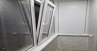 Пластиковые окна на лоджию Реутов цена от 9942 руб. м/п. за 51 часов