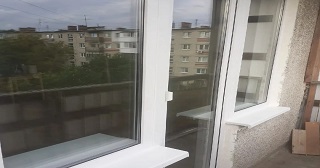 Замена балконной двери Реутов цена от 2093 тыс. руб